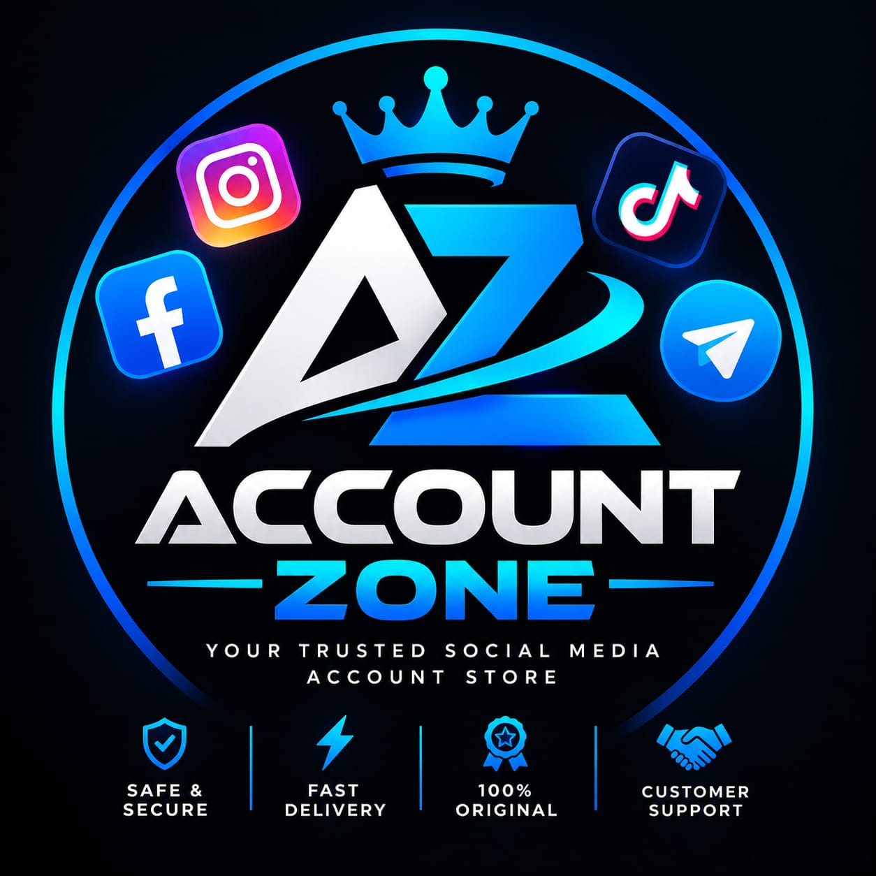 Account zone